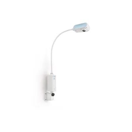 Lampara de Examinacion GS-300 con Base de Pared y Techo 4410 Welch Allyn 1 LAMPARA DE EXAMINACION GS-300 CON BASE DE PARED Y TECHO 4410 WELCH ALLYN