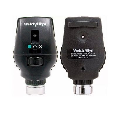 OFTALMOSCOPIO HALOGENO DE 3.5V COAXIAL 11720 WELCH ALLYN