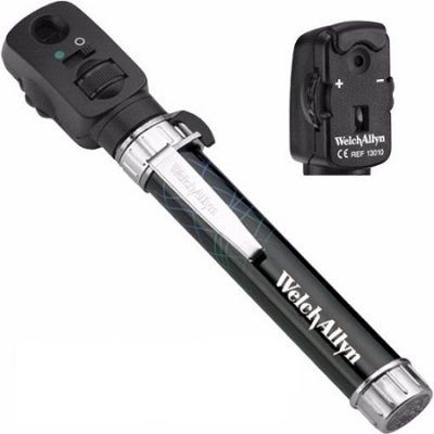 OFTALMOSCOPIO POCKET JUNIOR CON MANGO SIN ESTUCHE 12850 WELCH ALLYN