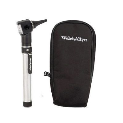 OTOSCOPIO POCKET SCOPE CON MANGO Y ESTUCHE 2.5V 22821 WELCH ALLYN