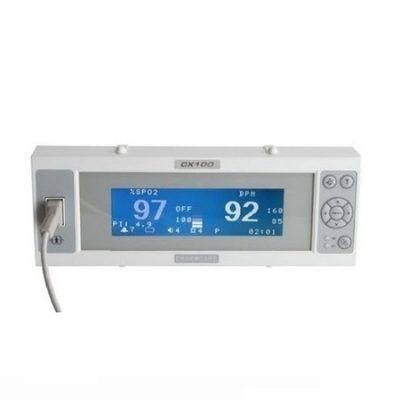 OXIMETRO DE PULSO DE MESA CON SENSOR ADULTO CX-100 CHARMCARE