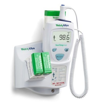 TERMOMETRO ELECTRONICO SURE TEMP PLUS 690 CON MONTAJE DE PARED 01690-500 WELCH ALLYN