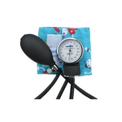 BAUMANOMETRO ANEROIDE PEDIATRICO NEGRO MEDSTAR SLI-HS-20C