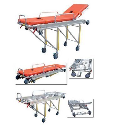 CAMILLA AUTOMATICA MULTIFUNCIONAL DE ALUMINIO PARA AMBULANCIA YXH-3B