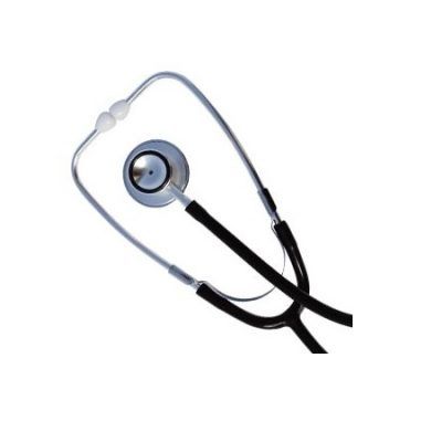 ESTETOSCOPIO DOBLE CAMPANA NEGRO SLI-HS-30B MEDSTAR