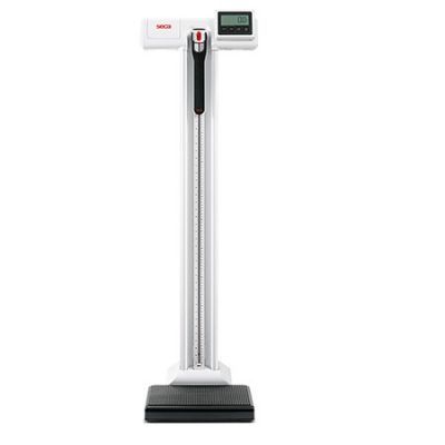 BASCULA DIGITAL DE COLUMNA CON ESTADIMETRO MECANICO 250 KG 777 SECA