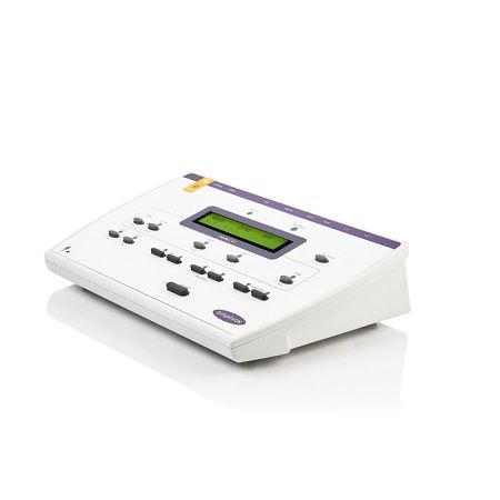 AUDIOMETRO PORTATIL VIA AEREA OSEA MANUAL AMPLIVOX 240