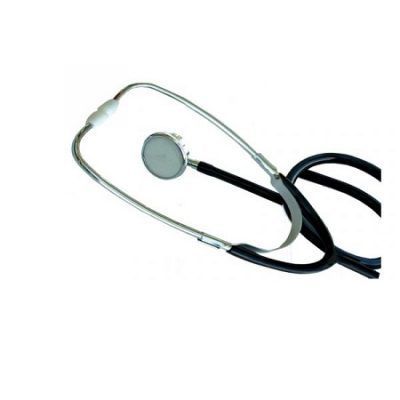 ESTETOSCOPIO PEDIATRICO DUPLEX NEGRO GMHC-800 HOMECARE