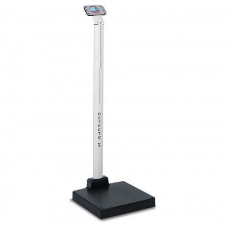 Bascula Digital con Estadimetro Mecanico 300 Kg APEX-LXI-AC Detecto 1 BASCULA DIGITAL CON ESTADIMETRO MECANICO 300 KG APEX-LXI-AC DETECTO