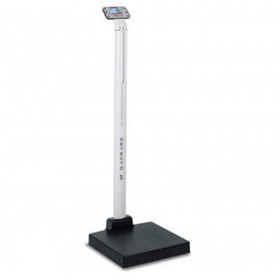 BASCULA DIGITAL CON ESTADIMETRO MECANICO 300 KG APEX-WI-AC DETECTO