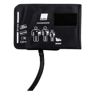 BRAZALETE BIOCOMPATIBLE INFANTIL NEGRO PARA A1 A1+ KAWE 04.85104.211 KAWE