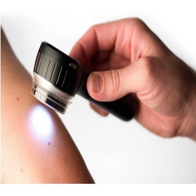 DERMATOSCOPIO FOTOMICROSCOPIO EPILUMINISCENTE 24 LED DL4W DERMLITE