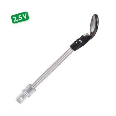 Especulo laringeo recto 2.5 V para Set Finoff COMBILIGHT KaWe 01.79303.001 KaWe