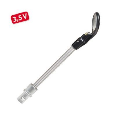 Especulo laringeo recto 3.5 V para Set Finoff COMBILIGHT KaWe 01.79307.001 KaWe