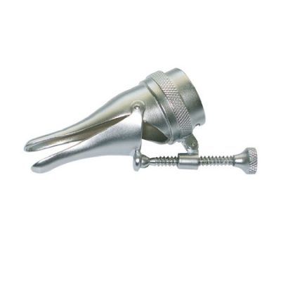 Especulo nasal para dilatacion cromado con tornillo de ajuste para Set basico C10 01.79202.001 KaWe