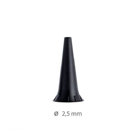 Especulos Auriculares Reutilizables Negro Ø 2.5 Mm 01.72212.001 Kawe 1 Especulos auriculares reutilizables negro Ø 2.5 mm 01.72212.001 KaWe
