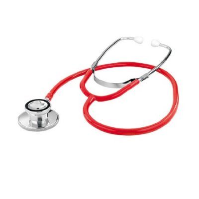 ESTETOSCOPIO DOUBLE DE PIEZA PECTORAL DOBLE DE ALUMINIO ROJO 06.22300.012 KAWE