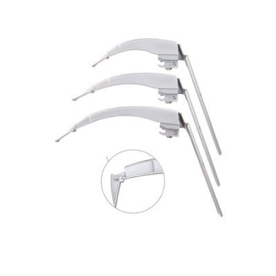HOJA FLAPLIGHT MEGALIGHT MACINTOSH NO. 3 CON FIBRA OPTICA DE ACERO INOXIDABLE  03.42254.631 KAWE