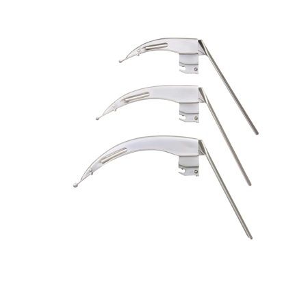 Hoja Flaplight Macintosh No. 2 con Fibra Optica Sustituible de Acero Inoxidable 03.42053.621 Kawe 1 HOJA FLAPLIGHT MACINTOSH NO. 2 CON FIBRA OPTICA SUSTITUIBLE DE ACERO INOXIDABLE 03.42053.621 KAWE