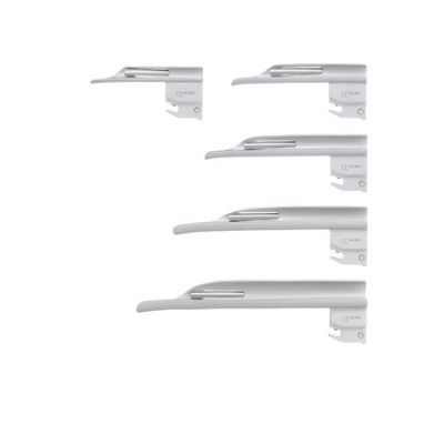 HOJA FOREGGER NO. 4 CON FIBRA OPTICA SUSTITUIBLE DE ACERO INOXIDABLE  03.42033.641 KAWE