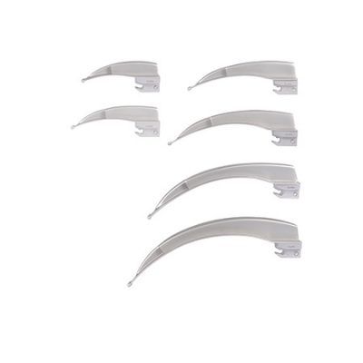 HOJA MEGALIGHT MACINTOSH NO. 3 CON FIBRA OPTICA DE ACERO  INOXIDABLE 03.42244.631 KAWE