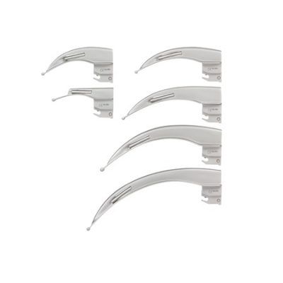 HOJA MACINTOSH NO. 2 CON FIBRA OPTICA SUSTITUIBLE DE ACERO INOXIDABLE  03.42013.621 KAWE