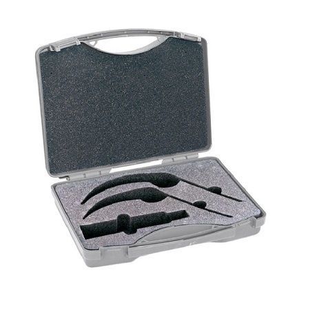 Maletin Rigido para Set de Laringoscopio para 2 Hojas 03.90051.261 Kawe 1 MALETIN RIGIDO PARA SET DE LARINGOSCOPIO PARA 2 HOJAS 03.90051.261 KAWE