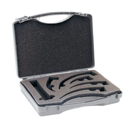 Maletin Rigido para Set de Laringoscopio para 5 Hojas y 1 Mango 03.90002.261 Kawe 1 MALETIN RIGIDO PARA SET DE LARINGOSCOPIO PARA 5 HOJAS Y 1 MANGO 03.90002.261 KAWE