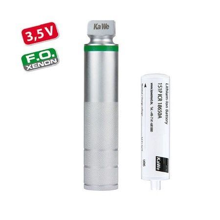 Mango Mediano (c) para Laringoscopio F.o. Xenon 3.5 V 03.41010.521 Kawe 1 MANGO MEDIANO (C) PARA LARINGOSCOPIO F.O. XENON 3.5 V 03.41010.521 KAWE