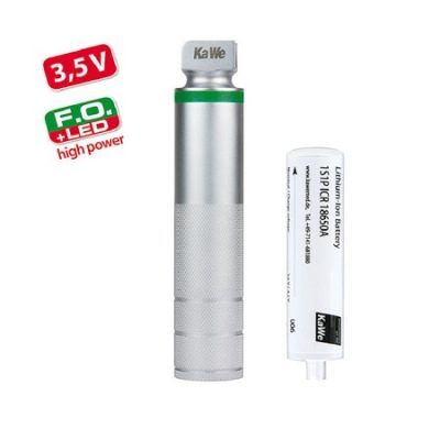 MANGO MEDIANO (C) PARA LARINGOSCOPIO F.O. FOCO LED ALTA POTENCIA 3.5 V  03.41140.521 KAWE