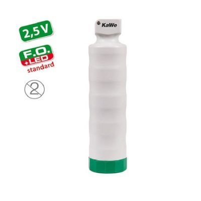 MANGO MEDIANO (C) PARA LARINGOSCOPIO DESECHABLE F.O. LED 2.5 V 03.41022.721 KAWE