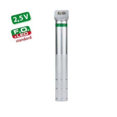 MANGO PEQUEÑO (AA) PARA LARINGOSCOPIO F.O. LED 2.5 V  03.41020.711 KAWE