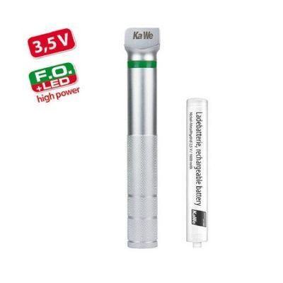 MANGO PEQUEÑO (AA) PARA LARINGOSCOPIO F.O. FOCO LED ALTA POTENCIA 3.5 V   03.41145.711 KAWE