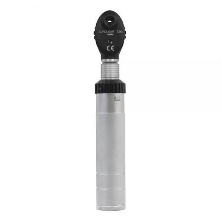 Oftalmoscopio Eurolight E36 2.5V 6 Diafragmas 01.21366.001 Kawe 1 Oftalmoscopio EUROLIGHT E36 2.5V 6 diafragmas 01.21366.001 KaWe