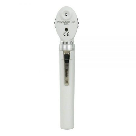 Oftalmoscopio Piccolight E56 2.5V Gris 6 Diafragmas Ue 01.23561.261 Kawe 1 Oftalmoscopio PICCOLIGHT E56 2.5V Gris 6 diafragmas UE 01.23561.261 KaWe