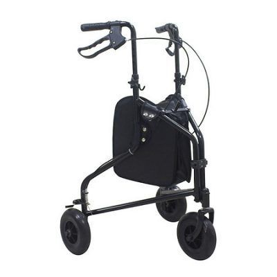 ANDADERA ROLLATOR 2014 ALUMINIO NEGRO MEDICAL STORE