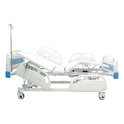 CAMA ELECTRICA HOSPITALARIA MULTIFUNCIONAL CON BARANDALES 302D4MS MEDICAL STORE