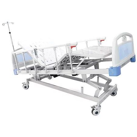 Cama Electrica Hospitalaria Trendelemburg con Barandales KY402D-32 1 CAMA ELECTRICA HOSPITALARIA TRENDELEMBURG CON BARANDALES KY402D-32