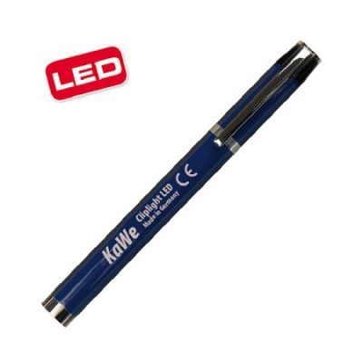 CLIPLIGHT LAMPARA DE DIAGNOSTICO LED CON CLIP Y BATERIAS AZUL 12.05401.234 KAWE