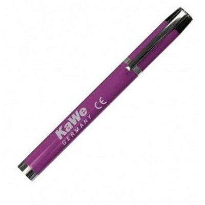 CLIPLIGHT LAMPARA DE DIAGNOSTICO CON CLIP Y BATERIAS VIOLETA 12.05201.094 KAWE