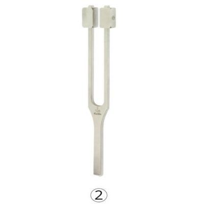 DIAPASON HARTMANN C128 HZ CON SORDINAS NO REMOVIBLES ACERO NIQUELADO 08.15012.101 KAWE