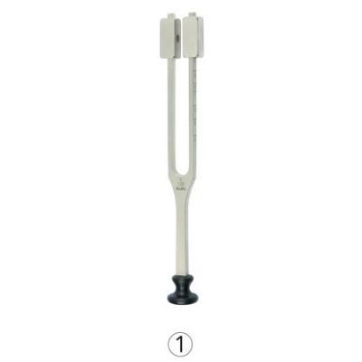 DIAPASON LUCAE C128 HZ CON SORDINAS DO-SI ACERO NIQUELADO CON BASE DE PLASTICO 08.13012.111 KAWE