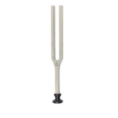DIAPASON A1 440 HZ DE ACERO NIQUELADO CON BASE DE PLASTICO 08.11044.011 KAWE