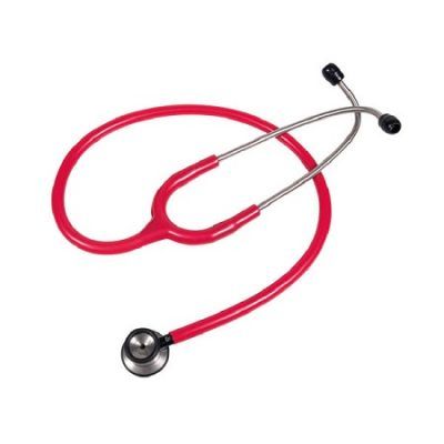 ESTETOSCOPIO CHILD-PRESTIGE DE ACERO INOXIDABLE ROJO 06.22702.012 KAWE