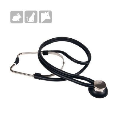 ESTETOSCOPIO SUPRABELL PARA USO VETERINARIO NEGRO 06.46418.182 KAWE