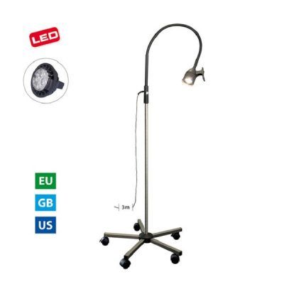 LAMPARA DE EXPLORACION CON CUELLO DE CISNE MASTERLIGHT CLASSIC  10.11020.002 KAWE