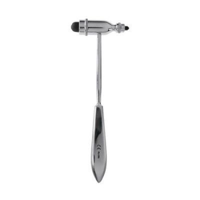 MARTILLO DE REFLEJOS TRÖMNER MODELO ORIGINAL MANGO METALICO 24 CM 07.35102.001 KAWE