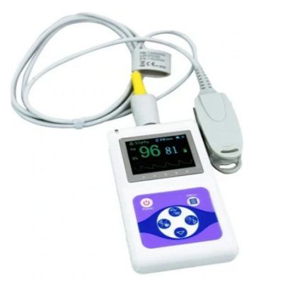 OXIMETRO DE PULSO DIGITAL PALM  CMS60D