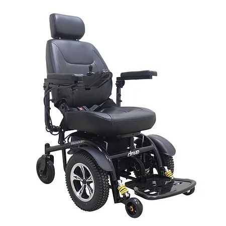 Silla de Ruedas Electrica Negro 2850 Trident 1 SILLA DE RUEDAS ELECTRICA NEGRO 2850 TRIDENT