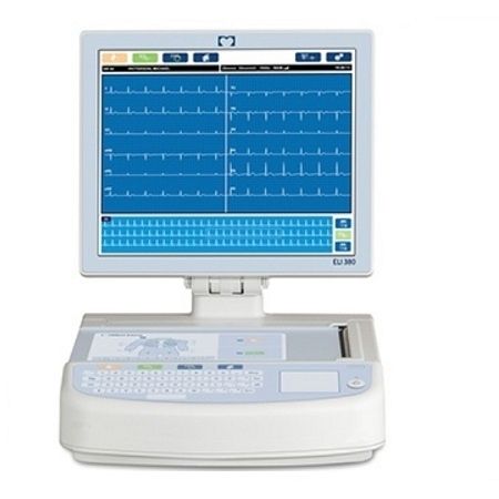 Electrocardiografo en Reposo Eli 380 Welch Allyn Mortara 1 ELECTROCARDIOGRAFO EN REPOSO ELI 380 WELCH ALLYN MORTARA